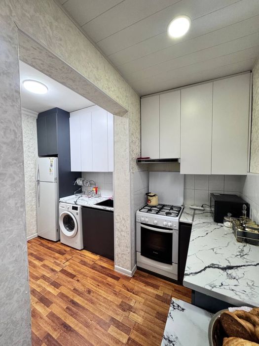 Продвется 3х комнатная квартира с ремонтом Юнусабад 7 квартал KORZINKA