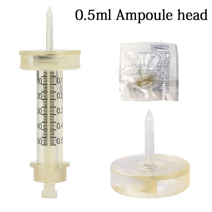 Адаптер Конекторна игла за безиглен инжектор за мезотерапия и филъри