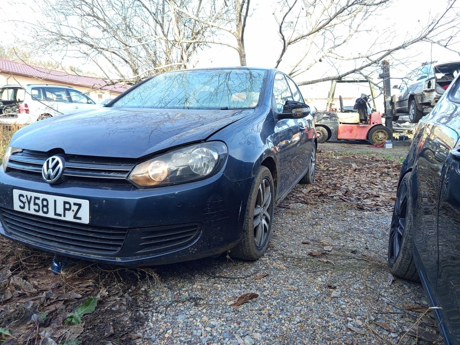 Фолксваген Голф 6 1.4 Tsi 2012год на части