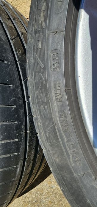 Джанти 17'' с летни гуми 225/45/17.