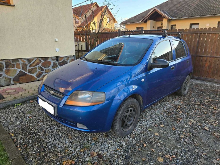 Autoturism, Chevrolet Aveo
