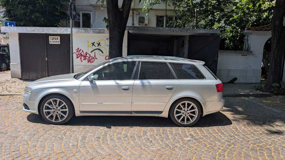 Audi S4 4.2 Бензин