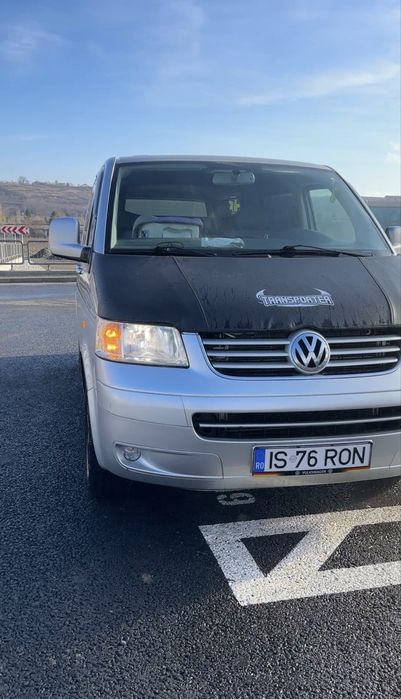 Volkswagen Transporter T5 EXTRALUNG 2.5TDI 2007 5 locuri