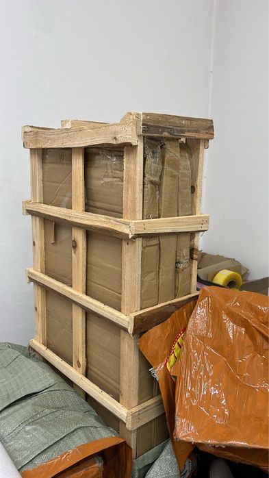 Отдам обрешетки бесплатно