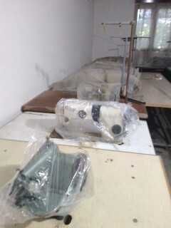 Masini de cusut / surfilat industriale second-hand pentru croitorie