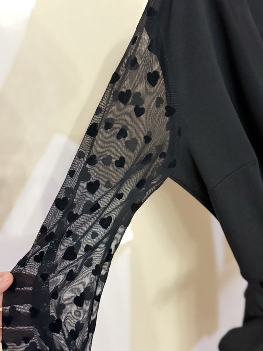 Платье черное вечернее