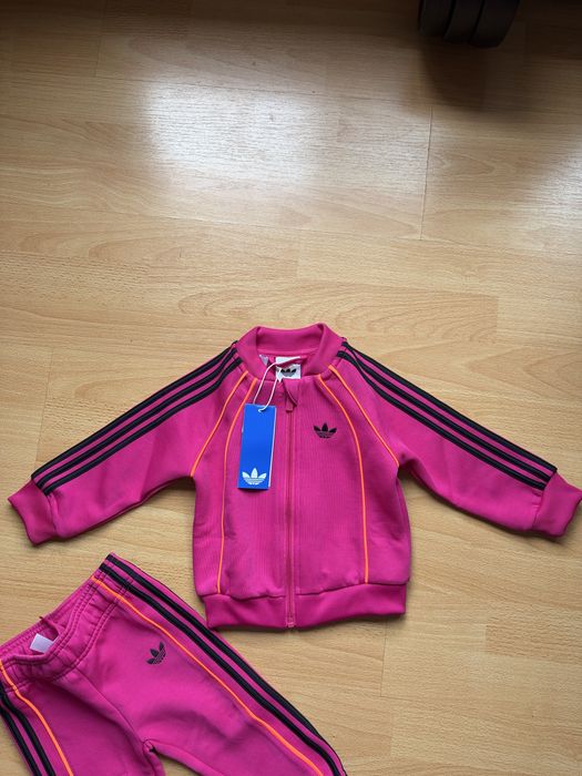 Adidas iriginals trening  oentru copii marine 80