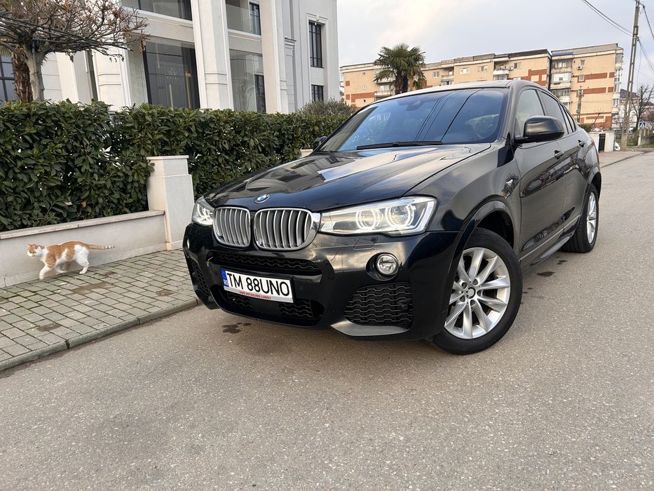 Bmw x4 M Paket 3.0 tdi 313 cp
