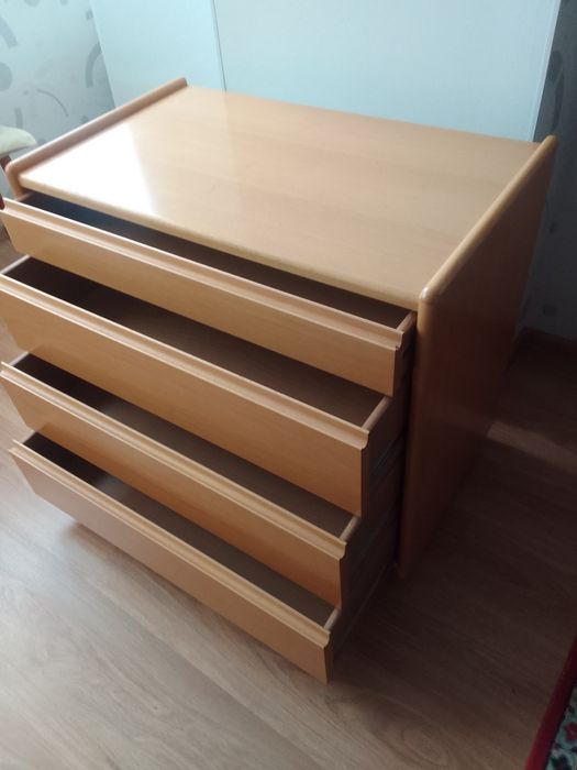 Тумба с 4 отделами