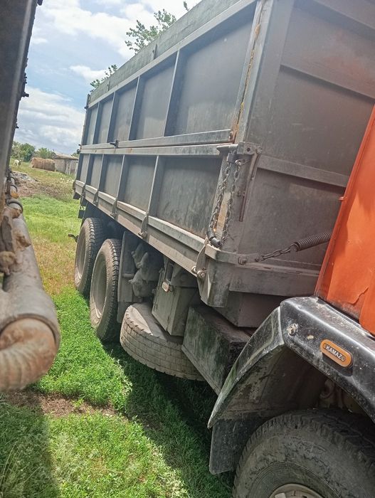Продам камаз с прицепом