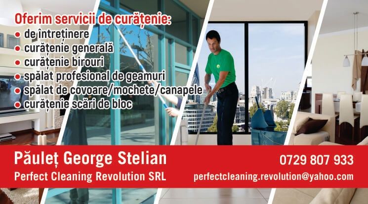 Servicii de curățenie