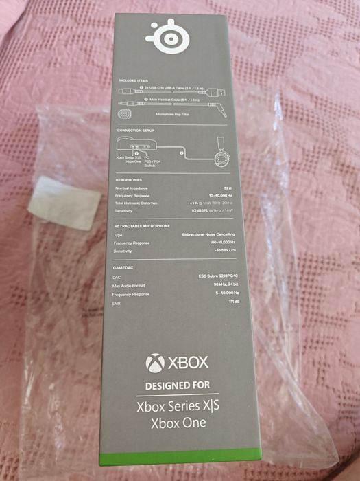 Steelseries Arctis Nova Pro (наушники проводные)