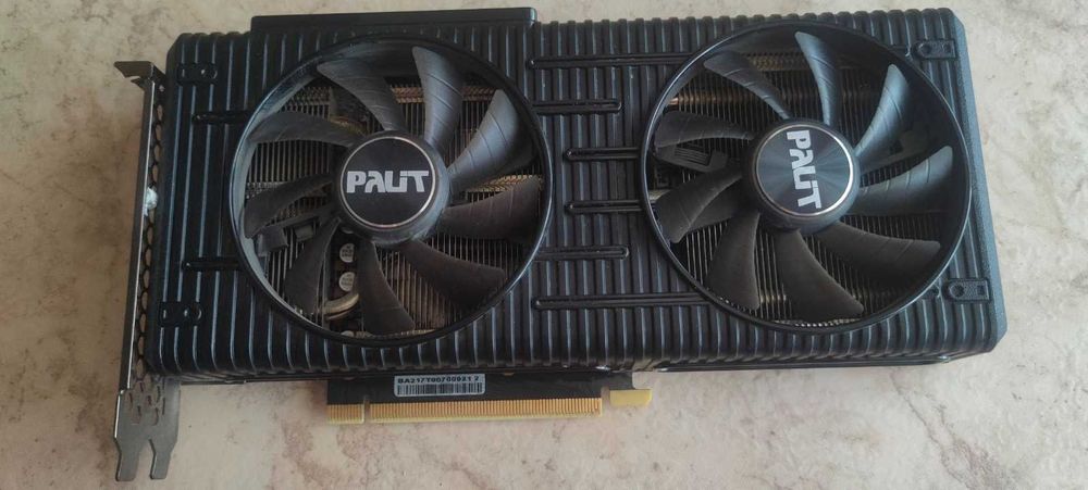 GeForce Palit RTX 3060 Ti Dual