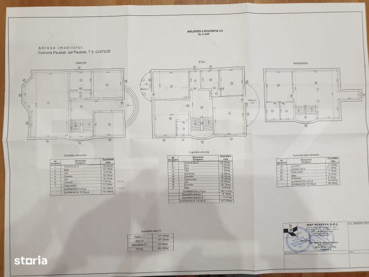 Casa de top de vanzare – Paulesti | 7 camere | teren 1000 mp