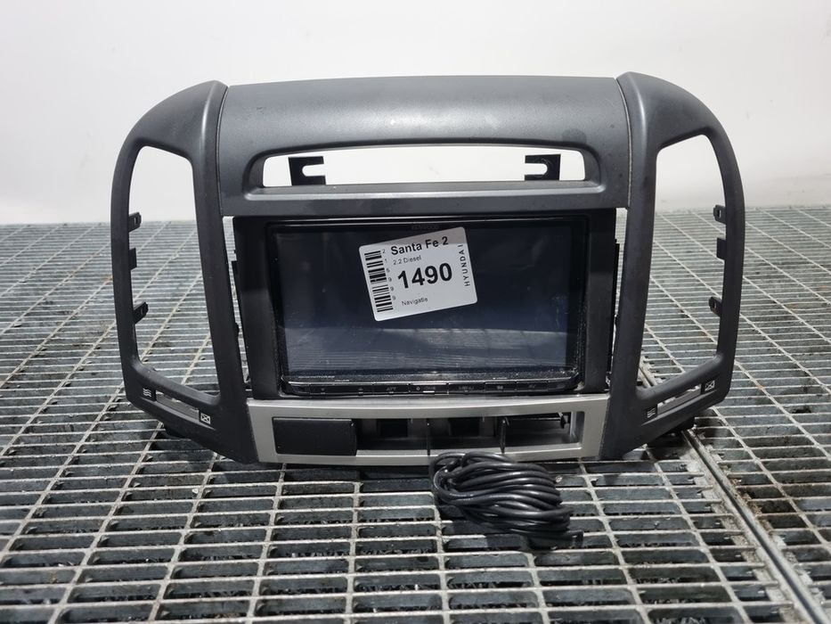 Navigatie Hyundai Santa Fe 2 2006 - 2009 (1490) YJ5149E00 Garantie
