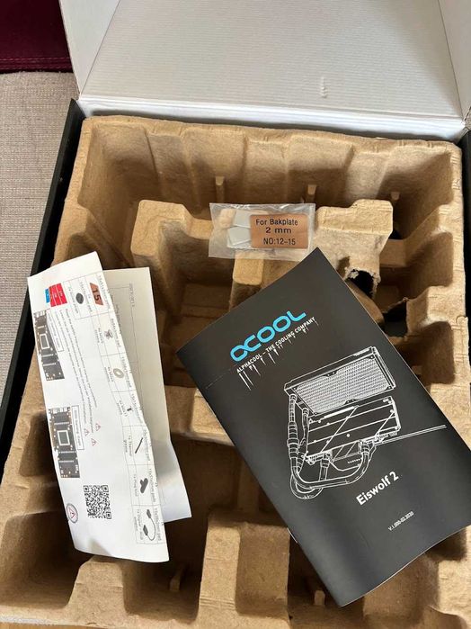 GeForce RTX™ 3080 TURBO 10G + Алпхацоол EISWOLF 2