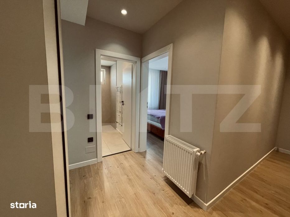 Apartament 3 camere, 62 mp, parcare, zona Porii