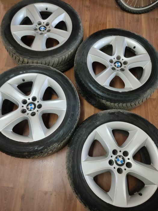 Jante BMW, 19 " cu caucuicuri de iarna Nokian