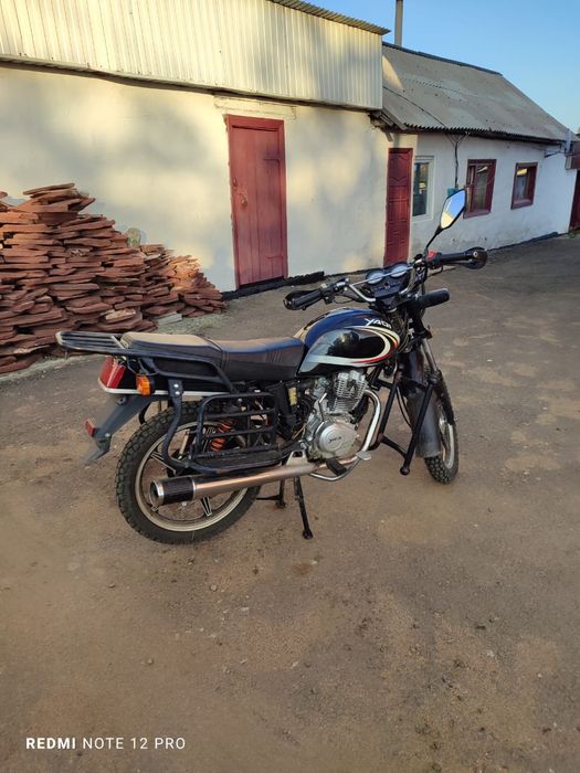 Продам мотоцикл yagi 200 куб