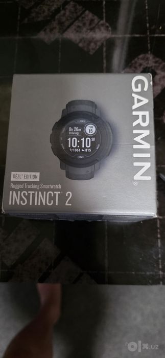 Garmin Instinct 2 DEZL Edition — идеальное состояние!
