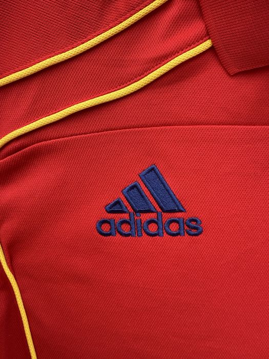 Tricou Romania Adidas fotbal nationala