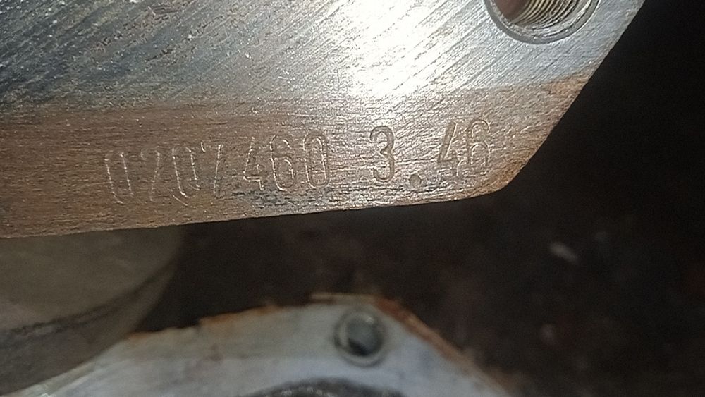 Продам редуктор 3,46 Мерседес бенц 190