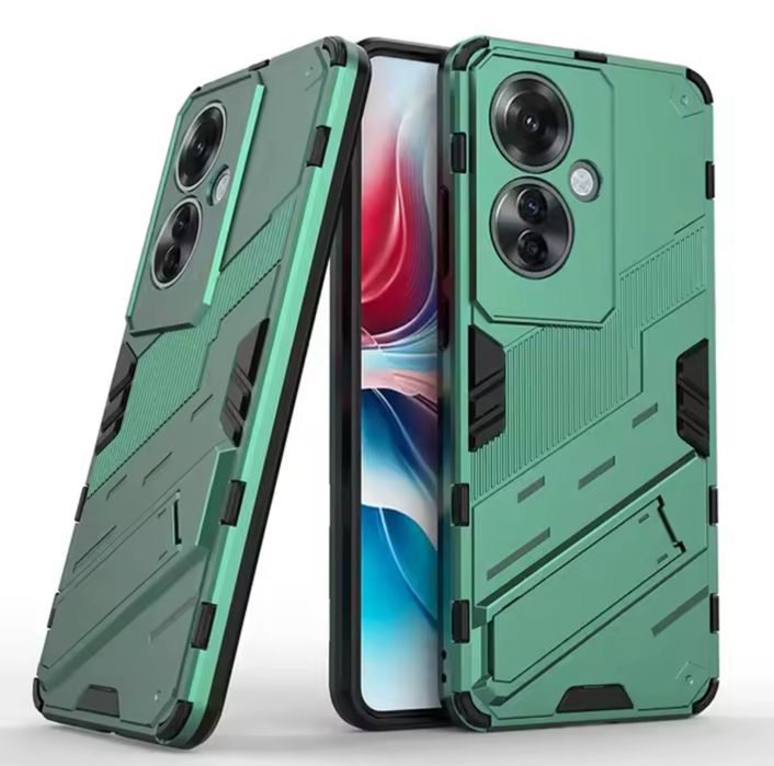 Husa antisoc model HYBRID kickstand pentru Oppo A60 4G / Oppo Reno11 F