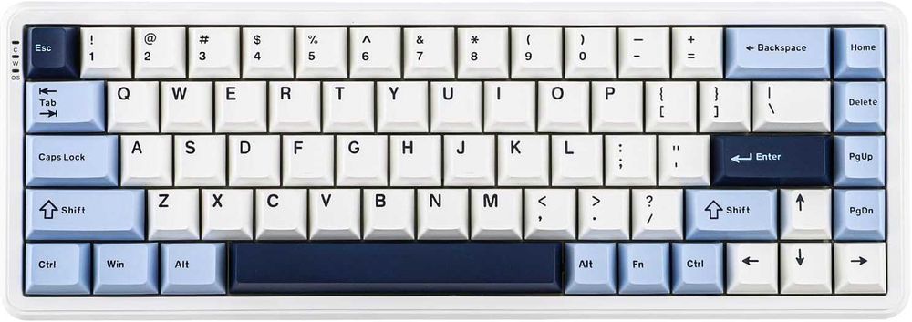 Кейкапы от клавиатуры AJAZZ AK680 MAX