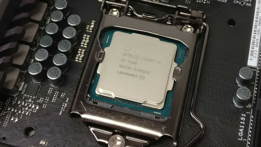 Intel Core i5 7500