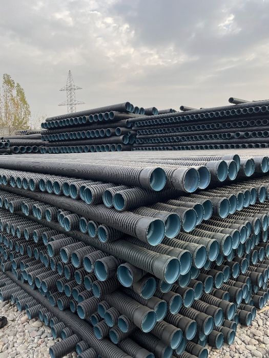 Gofra Trubalari. Zavoddan birinchi qo'l