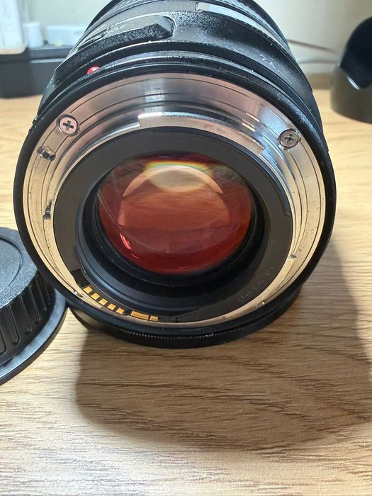 Canon EF 24mm F1.4 prime lens