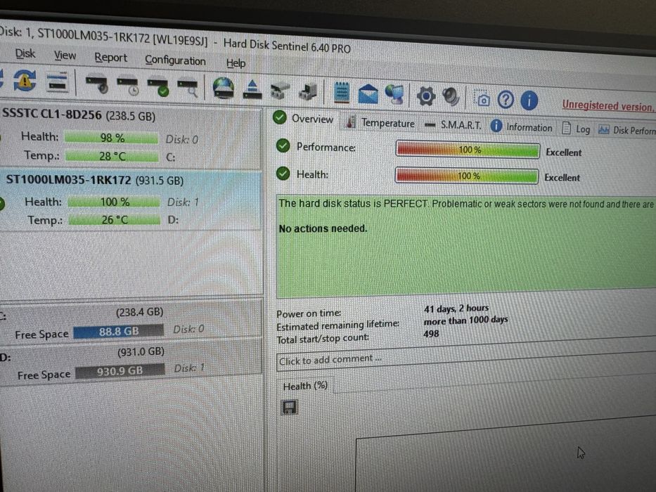 Hdd Extern 1TB USB C 3.1