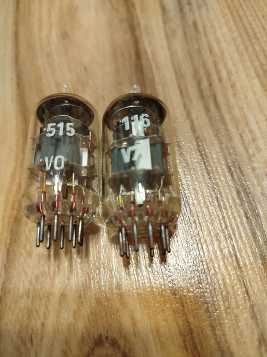 Радиолампи PCC88, чифт