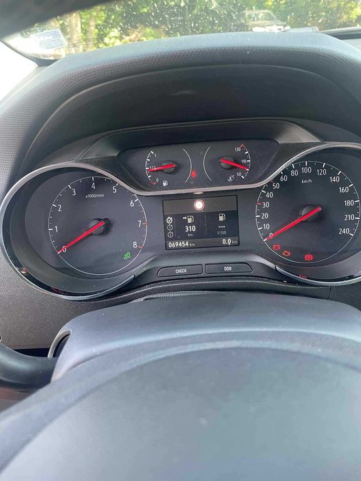 OPEL Crossland X 1.2 Elegance / Опел Кросленд –Елеганс 96kw/131кс