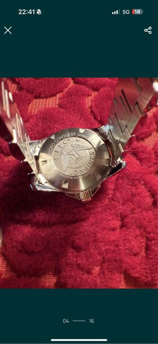Longines hydroconquest 41 mm stare impecabila