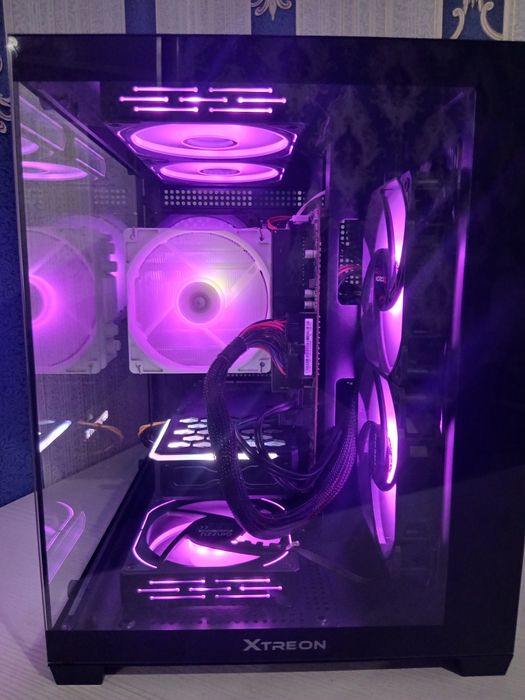 Мощный игровой компьютер , комп