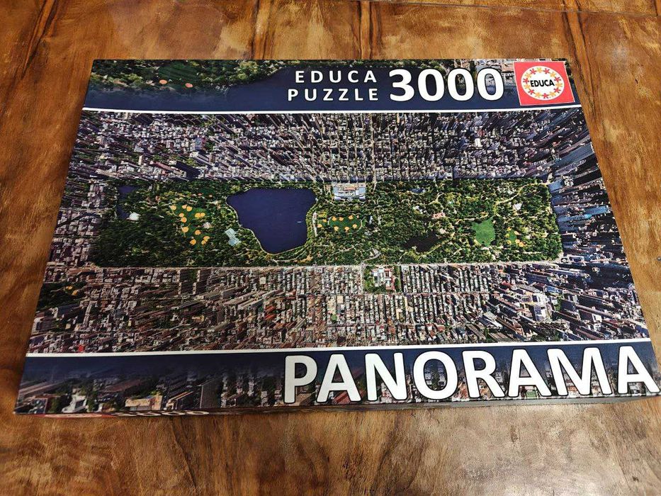 Пъзел Educa Central Park, New York 3000 части