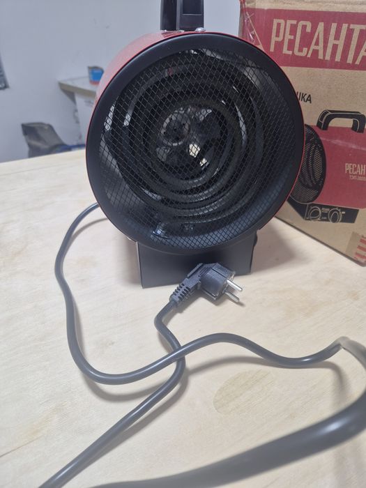 Пушка электрическая обогреватель