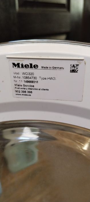 Miele за части...