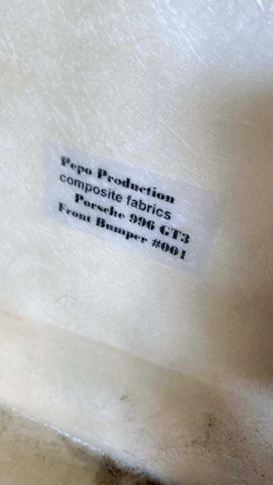 Предна Броня 996 911 GT3 - Нова Боядисана Porsche