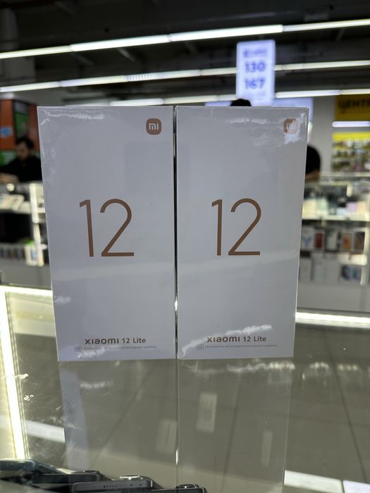 Xiaomi 12 lite 5G новый