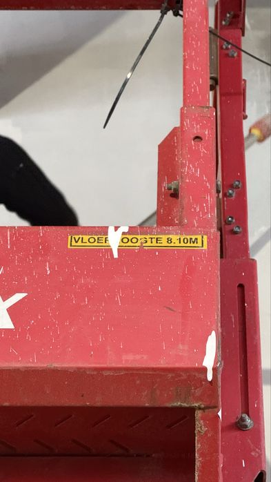 Inchiriez Nacela Electrica Foarfeca Interior 8m