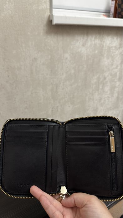 Кошелек dkny оригинал кожа