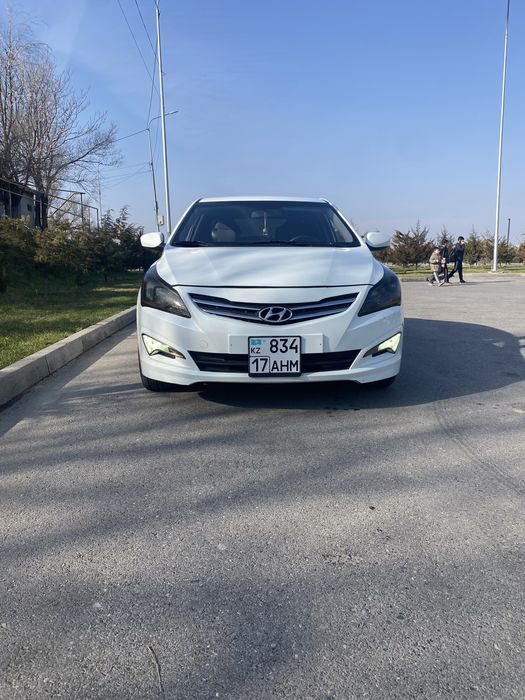 Хюндай акцент 2014