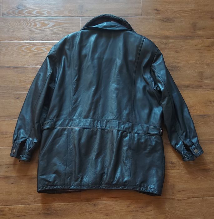 Куртка кожаная мужская