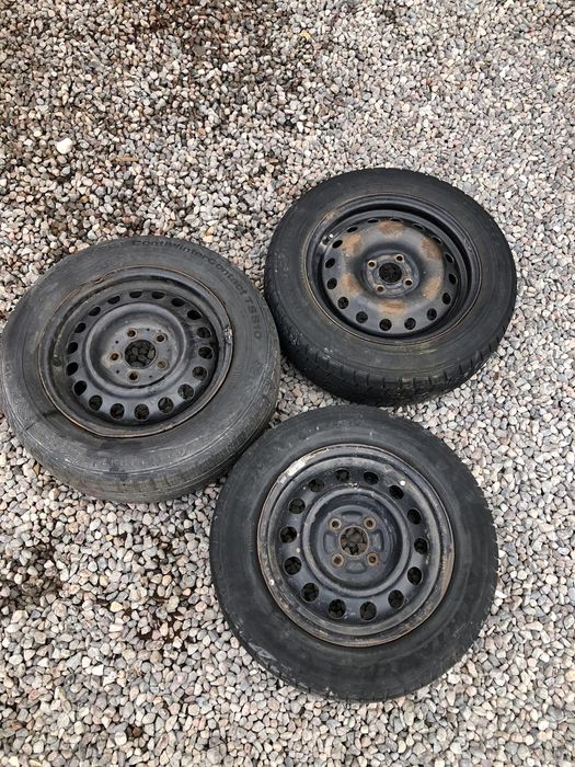 Продам диски с резиной оденочки