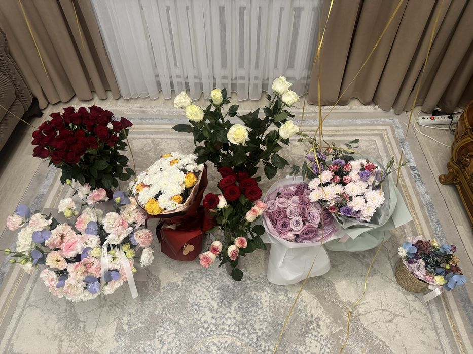 Продаю букеты цветов