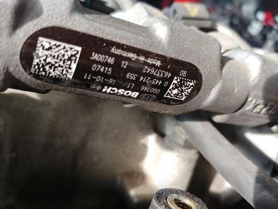 rampa injectoare 1.6 d multijet  jeep compass renegade fiat 500x  0445214359