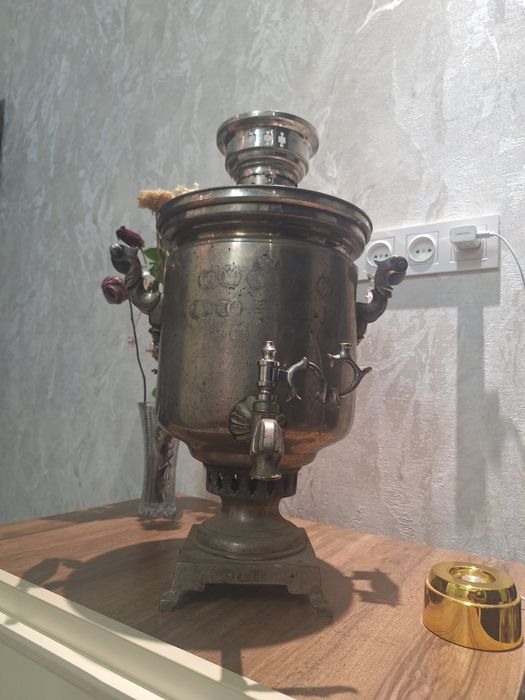 Samavar 7 litir 1904 . Antikvar