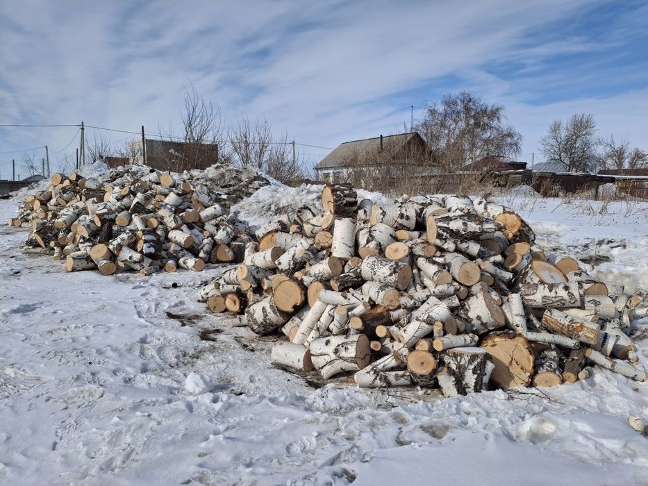 Берёза сосна осина дрова продам